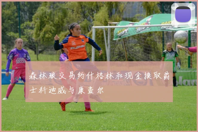 森林狼交易约什格林和现金换取爵士科迪威与康查尔