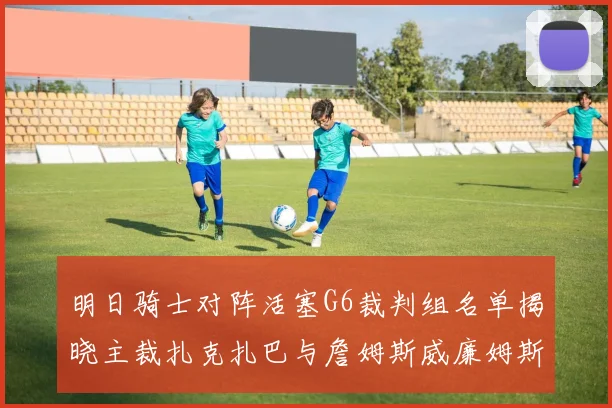 明日骑士对阵活塞G6裁判组名单揭晓主裁扎克扎巴与詹姆斯威廉姆斯在列