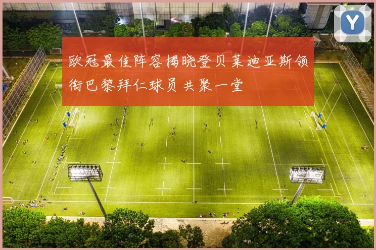 欧冠最佳阵容揭晓登贝莱迪亚斯领衔巴黎拜仁球员共聚一堂